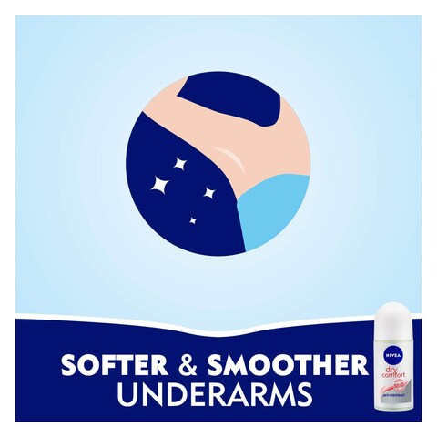 Nivea Deo Dry Comfort Roll Wom50Ml