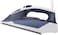 Star Track Steam Iron 2200W, Ssinr2200- Bw Water Tank Capacity 280ml Iron, Double Ceramic Coating Auto Shut Anti Drip Function Self Cleaning Mode