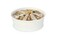 ProdelPak Round Paper Bowl PE White 1300ML PP Lid 20 Pieces