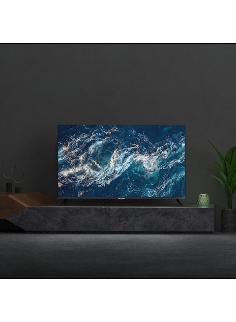 Chiq 65 Inch, HD, QLED Smart TV, U65QM8V, Black (Android 11.0, HDR10, A+ Screen, WiFi, Bluetooth 5.0, Netflix, YouTube, Prime Video, Full Screen Display, HDMI, USB)