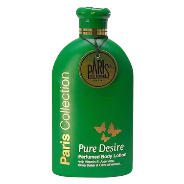 Paris Collection Pure Desire Perfumed Body Lotion 400ml