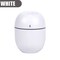 200ml Humindifier with Colorful Gradient Lighting, Krawn KW-52504 Fawahah - White