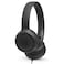 JBL Tune 500 On Ear Wired Headphone Black