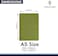 Collins A5 Melbourne Ruled Notebook - Green