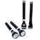 Geepas Rechargeable Led Flashlight 4In1