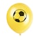 12" 3D Football Printed Balloons