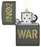 Zippo Lighter Model 221 Mp402954 Say No To War Design
