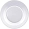 Royalford 10-Inch Melamine Ware Flat Plate, Rf6724