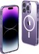 UGREEN Classy Clear Magnetic Protective Case for iPhone 14 Pro Max