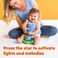 Bright Starts Press &amp; Glow Spinner , Pack Of 1