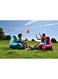 Extreme Lounging Mini Outdoor Bean Bag, Orange