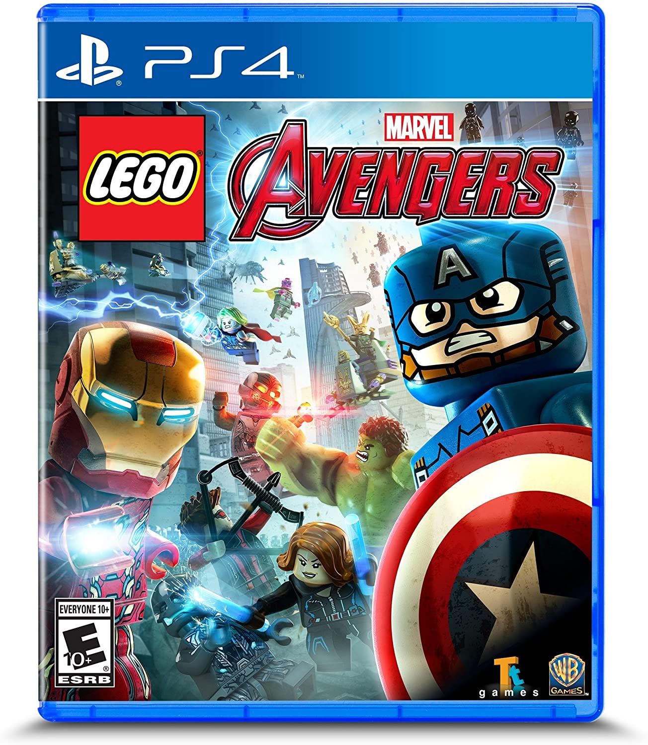 WB Games WB Games Lego Marvel S Avengers