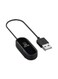 USB Charging Cable For Xiaomi Mi Band 4 120millimeter Black