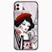 Theodor Apple iPhone 12 6.1 inch Case Pris Girl Flexible Silicone