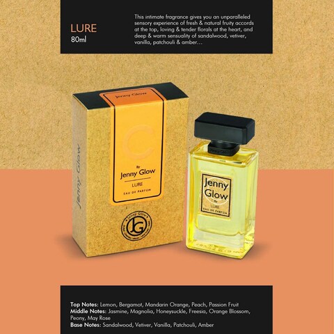 Jenny Glow C Lure Eau De Parfum - 80ml