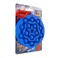 Marvel Fidget Popup Keychain Captain America Blue