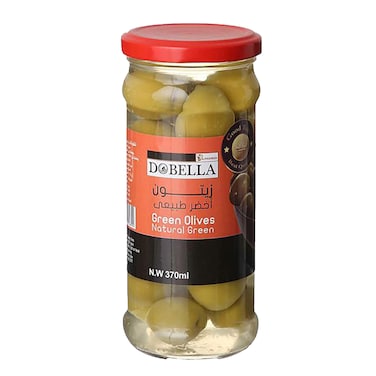 Dobella Green Olives - 370 gram
