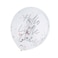 Hello Little One' Confetti Filled Latex 12" Balloons 5Ct