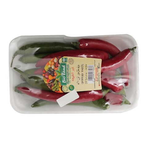 Bio Land Packed Organic Chili Pepper Mix - 250 gram