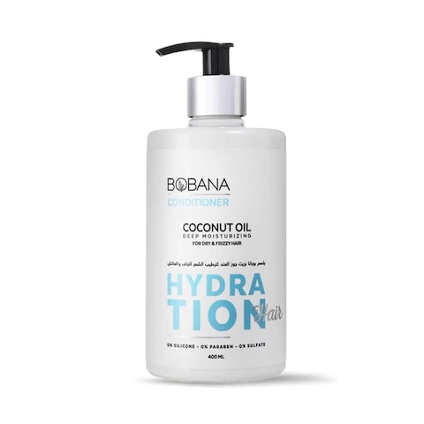 Bobana Conditioner with Coconut Oil - 400ml
