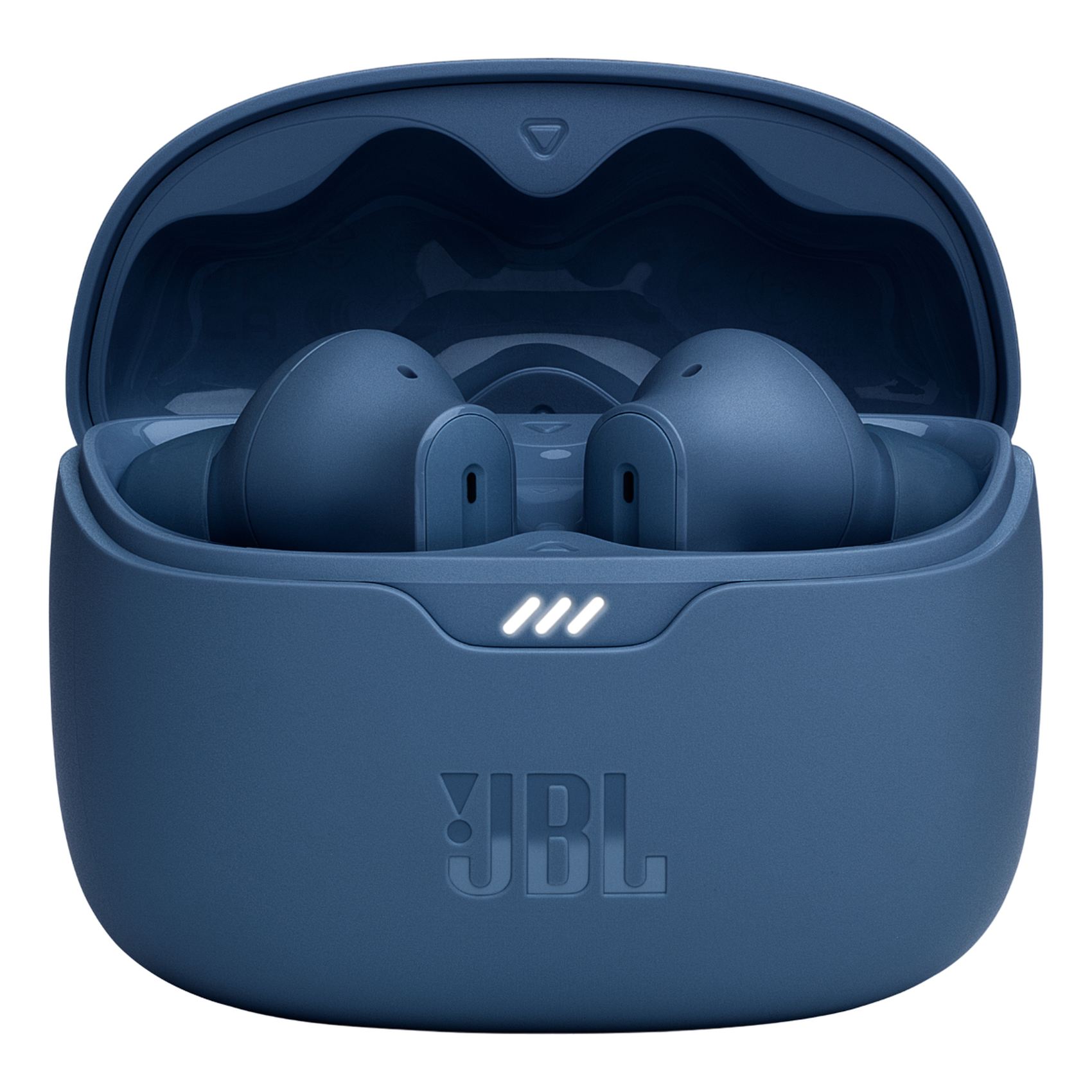 JBL Tune Beam Truly Wireless Bluetooth In-Ear Earbuds With Charging Case Blue