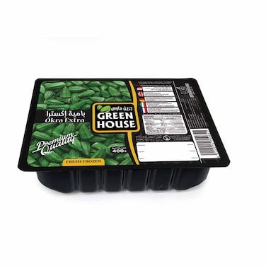 جرين هاوس بامية إكسترا - 400 جرام