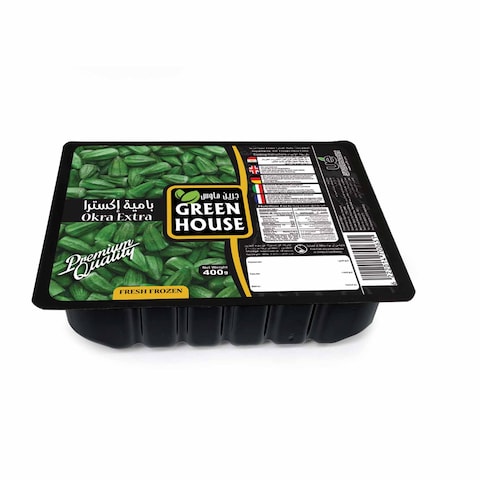Green House Okra Extra - 400 gram