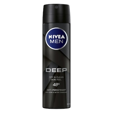 Nivea Deep Spray For Men 150Ml