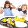 Cat Junior Crew Power Track Friends Train Set 82489 Multicolour