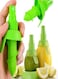 Generic Creative Mini Lemon Sprayer Fruit Juice Citrus Spray Tool Green