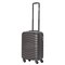 Single Hardside Spinner ABS Trolley Luggage With Number Lock 20 Inches