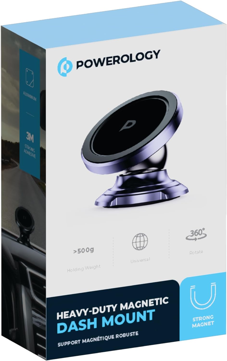 Buy Powerology Heavy-Duty Magnetic Dash Mount: Secure And Versatile ...