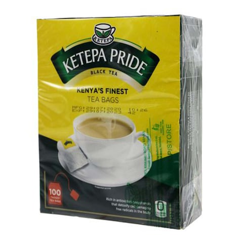 Ketepa Pride Tagged Tea Bags 2g x 100 Pieces