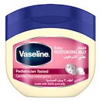 Buy Vaseline 100% Pure Petroleum Jelly Soothing And Protective Healing Baby Skin Care Hypoallergeni in Saudi Arabia