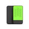 Goui Lux 10000Mah Type-C Wireless Powerbank Black