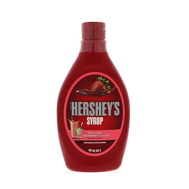 Hershey&#39;s Strawberry Syrup 623g