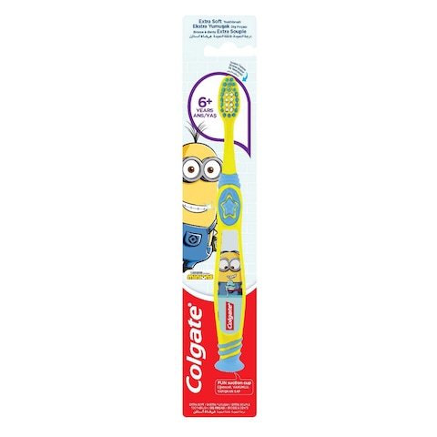 Colgate Kids Minions Soft Toothbrush 1 Pcs