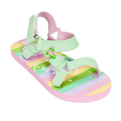 Cubs Girls Sling Sandal - Mint - Size 33