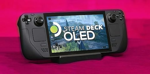Valve Index Steam Deck OLED 512GB Handheld Gaming Console, Featuring A High Dynamic Range Screen, A Longer-lasting Battery, Faster Downloads, And Much More