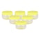 Windcera Pet Jar Set Clear/Yellow 50ml 6 PCS