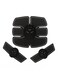 Generic 3-Piece Ems Muscle Trainer Gear Belt