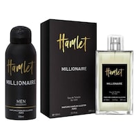 Buy Hamlet Coffret Mill Eau De Toilette 100ML Deodorant 150ML