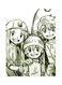 Metal Plate Of The Anime Digimon Poster Black/Grey