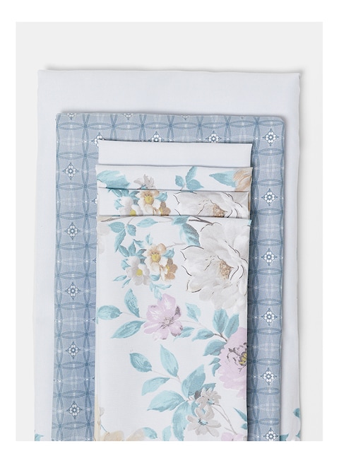 6-Piece Double Size Duvet Cover Set
