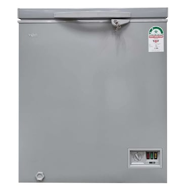 Von Chest Freezer VAFC15DKG 147L Grey