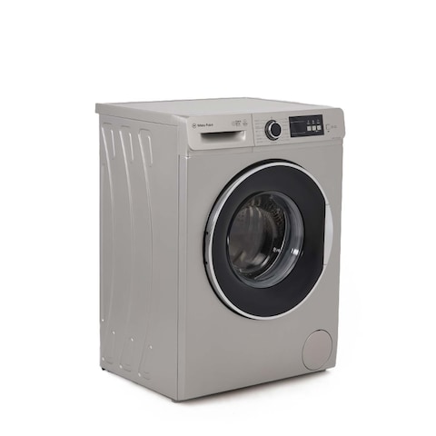White Point Front Load Automatic Washing Machine - 8 Kg - Silver - WPW81015DSWS