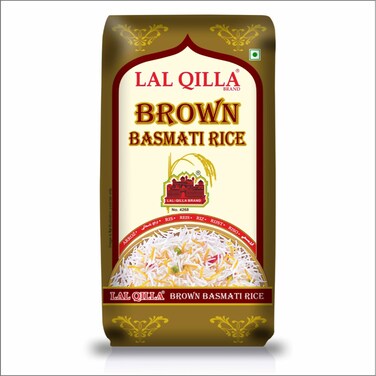 Lal Qilla Brown Basmati Rice 1kg