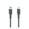 Belkin CAA003bt1MMG MFI Lightning to Type C Cable - 1 Meter - Midnight Green