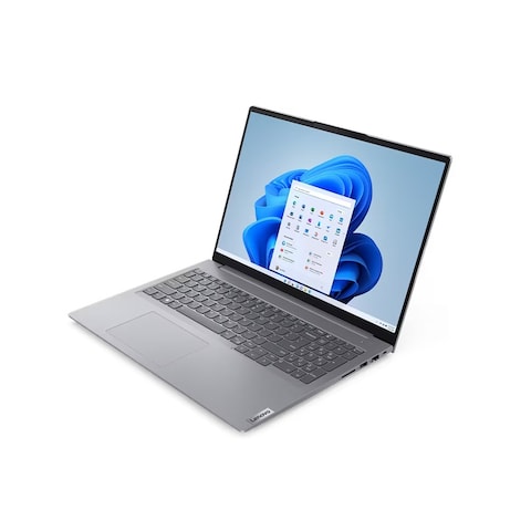 Lenovo ThinkBook 16 Gen6 Intel&reg; Core&trade; i5-1335U 8GB DDR5 RAM 512GB SSD Integrated Intel&reg; Iris&reg; Xe Graphics 16&Prime; WUXGA IPS Non-backlit English Keyboard Windows 11 Pro Arctic Grey