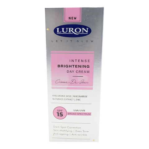 Luron Intense Brightening Day Cream 50ml